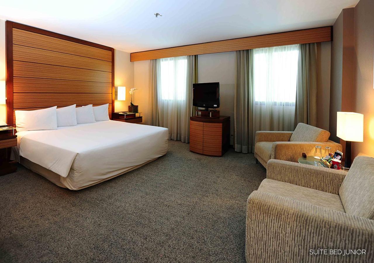 Hotel Wyndham Sao Paulo Ibirapuera Convention Plaza Exterior foto