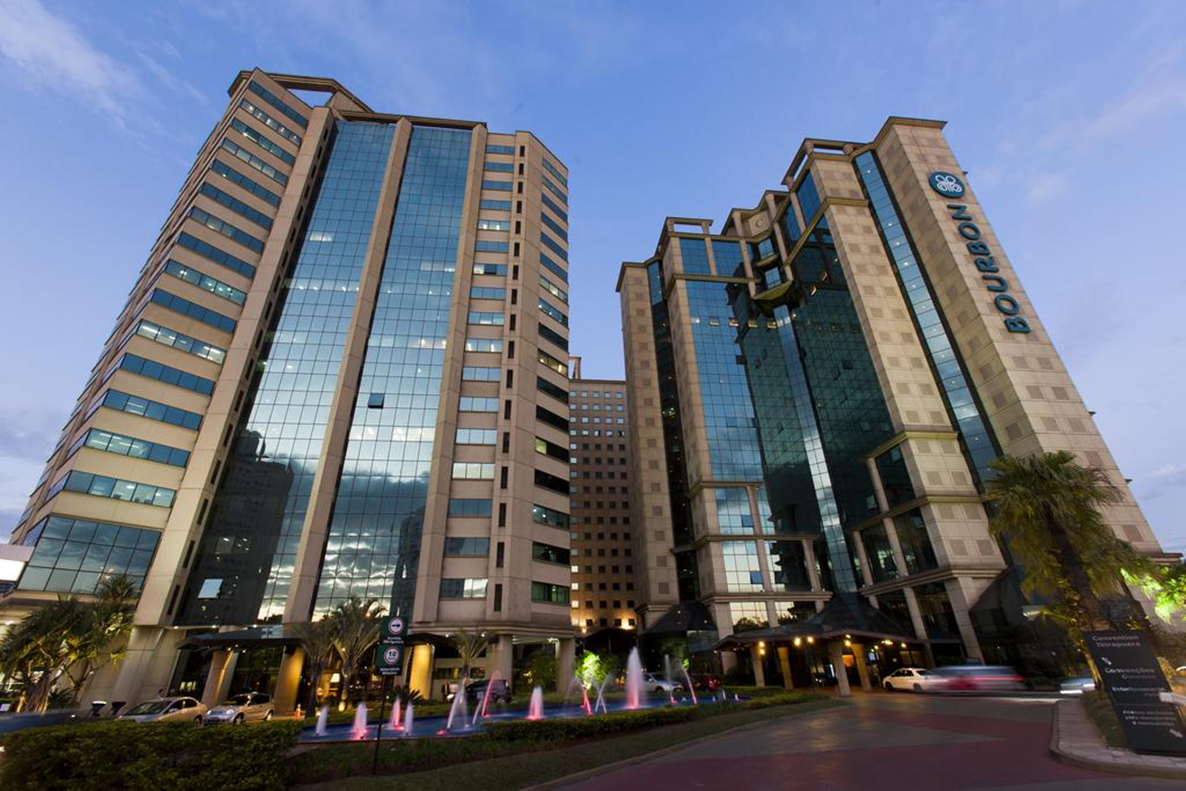 Hotel Wyndham Sao Paulo Ibirapuera Convention Plaza Exterior foto