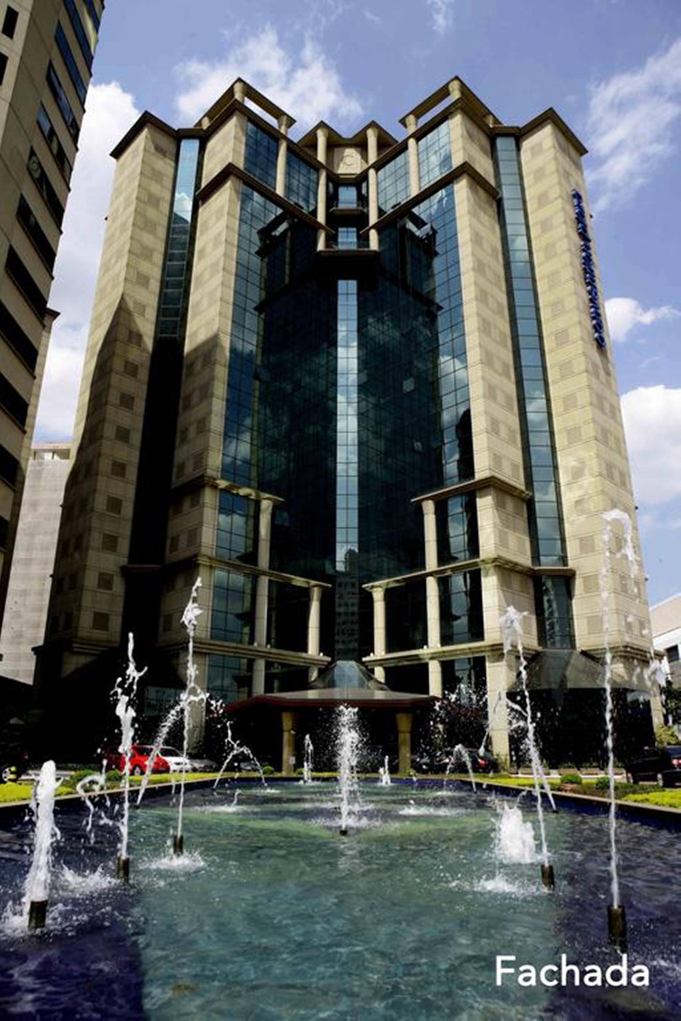Hotel Wyndham Sao Paulo Ibirapuera Convention Plaza Exterior foto